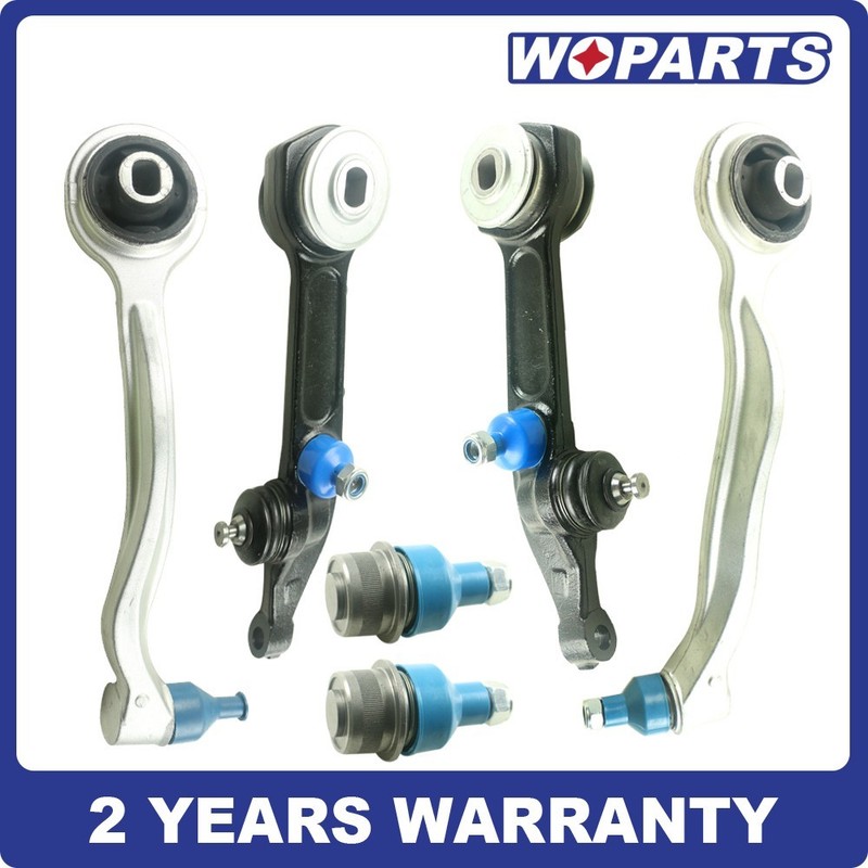 6pc Front Suspension L/r Control Arm Fit For Mercedes S-class W220 S430 S500