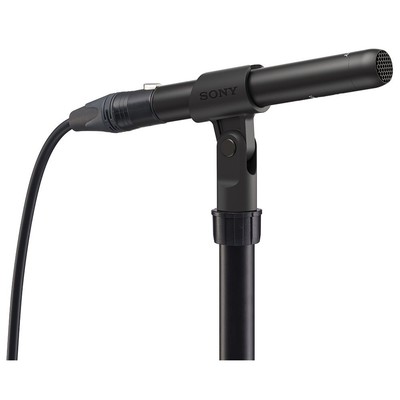 SONY Omnidirectional Electret Condenser Microphone High Resolution ECM-100N New