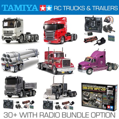 tamiya rc lorries