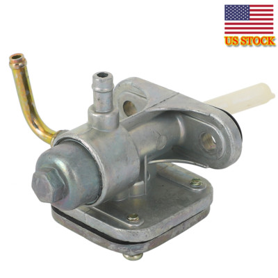 For YAMAHA 2003-2011 ZUMA 50 YW50 Scooter Fuel Petcock On Off Valve Gas Aluminum