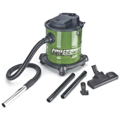 PowerSmith Ash Vacuum Shop Vac Blower 10 Amp 3 Gal Metal Hose Fireplace Stove