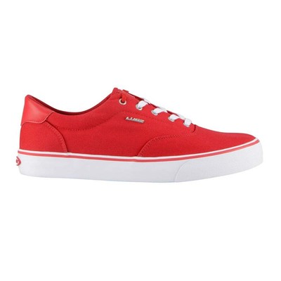 

Мужские красные кроссовки Lugz Flip на шнуровке Повседневная обувь MFLIPC-6330, Красный, Lugz Flip Lace Up