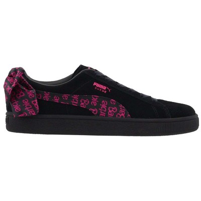 

Puma Suede Classic X Barbie Lace Up Мужские кроссовки Размер 6 D Повседневная обувь 366337-, Черный, Puma Suede Classic X Barbie Lace Up