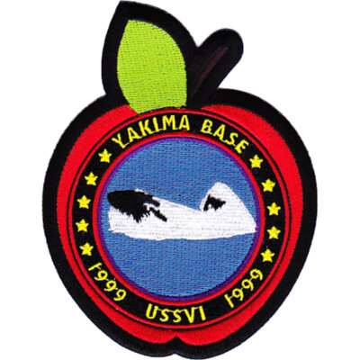 Submarine Yakima Base USSVI Patch