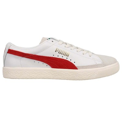

Puma Basket Vtg Lace Up Mens Size  M Кроссовки Повседневная обувь 374922-15, Белый, Puma Basket Vtg Lace Up