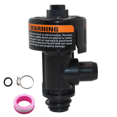 98209800 High Flow Manual Air Relief Valve for Pentair Pool & Spa Filter