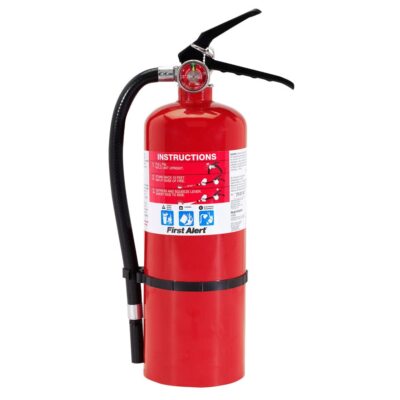 First Alert PRO5 10 lbs Fire Extinguisher UL Rated 3A 40B C Heavy Duty