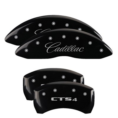 MGP Caliper Covers Disc Brake Caliper Cover 35020SCT4BK BPF