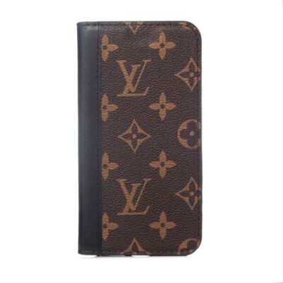 For iPhone 15 14 Plus 13 12 11 Pro Max Fashion Luxury Leather Wallet Case Cover