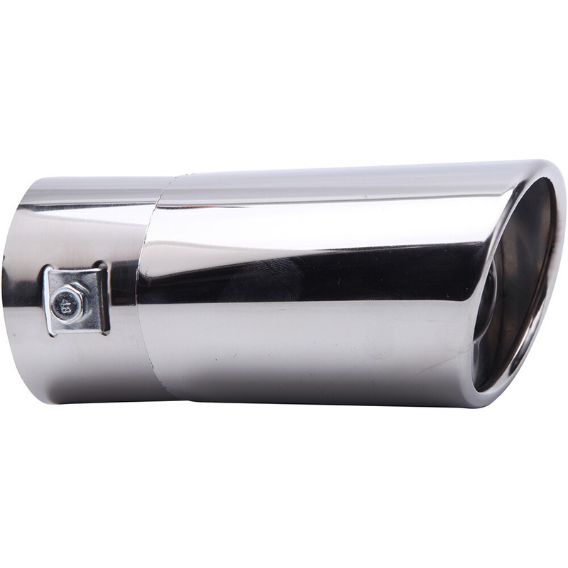 Car Chrome Stainless Steel Rear Exhaust Pipe Tail Muffler Tip For Toyota Camry