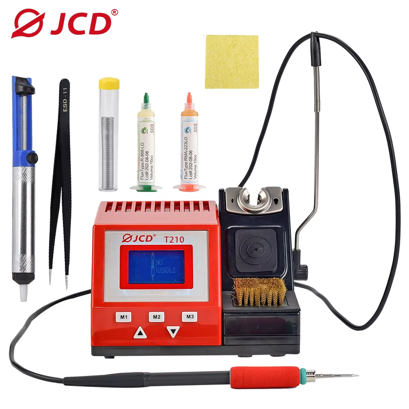 Soldering Station 85W Soldering Iron 1.5S Quick Heating Welding Rework Station f