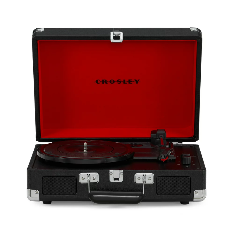 With 3-speed Turntable With C