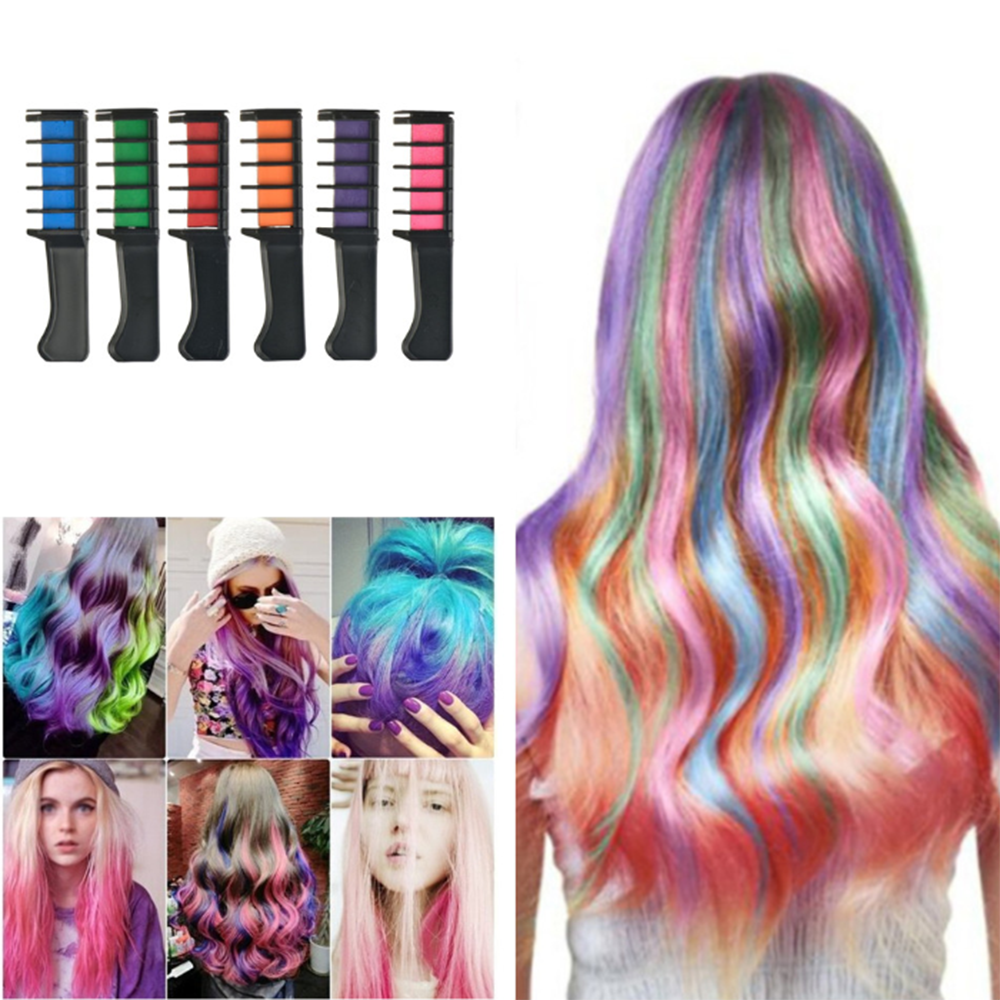 Comb Crayon Kits Party Fans Cosplay Dye Comb Us