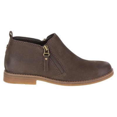 

Женские ботинки на молнии Hush Puppies Mazin Cayto, размер 8 B, повседневные ботинки HW05977-2, Коричневый, Hush Puppies Mazin Cayto Zippered Booties