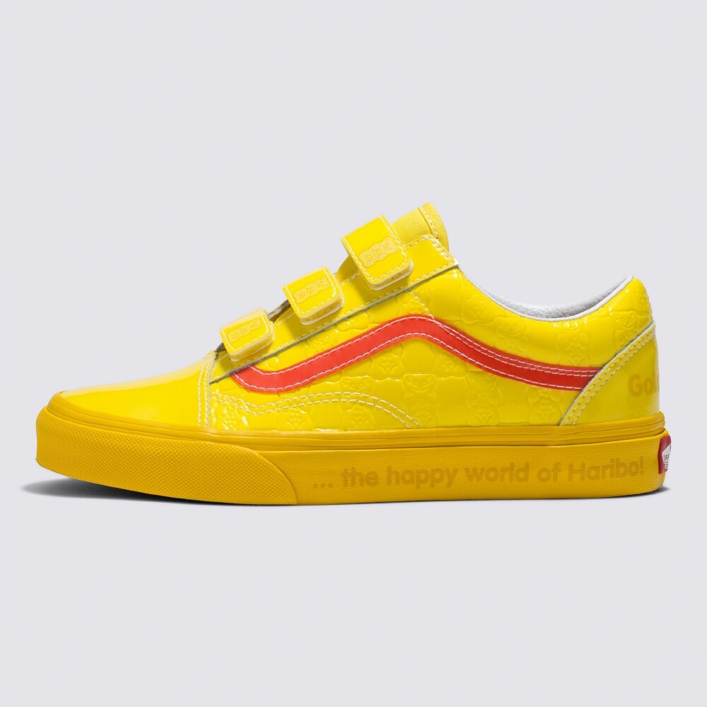 パンデイロ New Vans X Haribo Old Skool V Checkerboard Yellow Sneakers