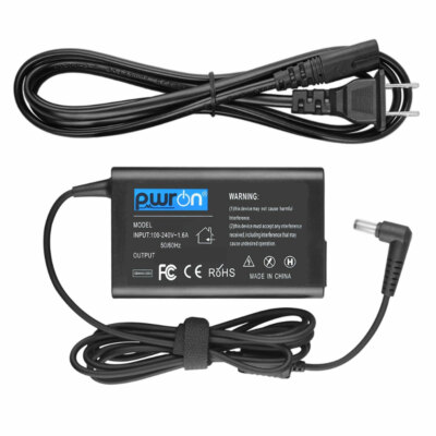 PwrON AC Adapter for Arcade1up Game Machines Model RYJ0136PAU0 RYJ0136PAU1 Power