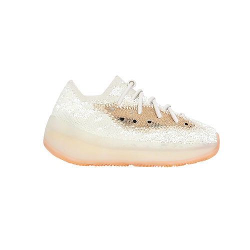 кроссовки adidas Yeezy Boost 380 Slip On для мальчиков бежевого, оранжевого, белого цветов Casua