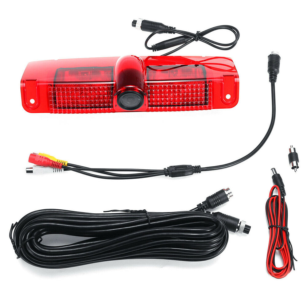 3rd Brake Light Backup Camera For Chevy Express Van GMC Savana 2003-2017+Monitor