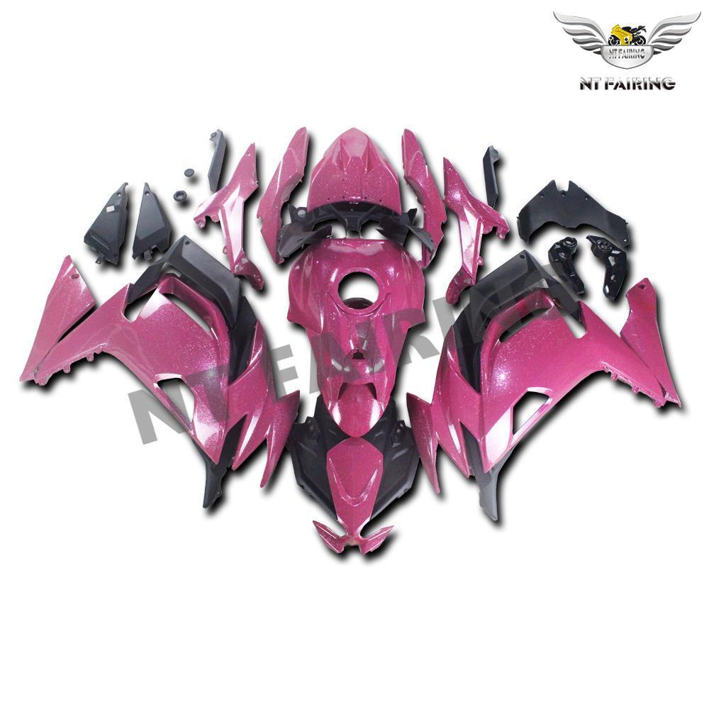 FU Injection Pink Full Set Fairing Fit for Kawasaki Ninja