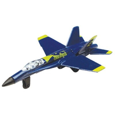 InAir Diecast 4.5  F-18 Hornet Blue Angels