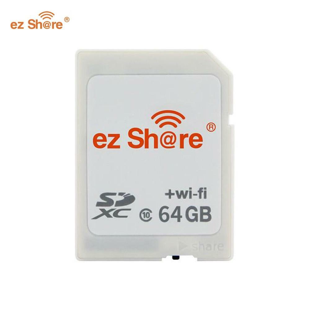 Ez Share Wifi Sd Card Wireless Micro Sd Adapter 16gb 32gb 64gb Camera Memory Car eBay