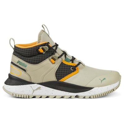

Puma Pacer Future Tr Mid Open Road Trail Running Мужские бежевые кроссовки Casual Sho, Бежевый, Puma Pacer Future Tr Mid Open Road Trail Running