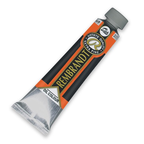 Rembrandt Ölfarbe Tube 40 Ml – Serie 1, Farbe 629 Terra Grün