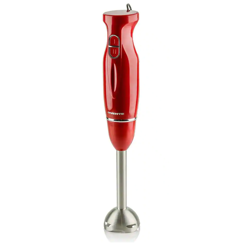 Red Immersion Blender
