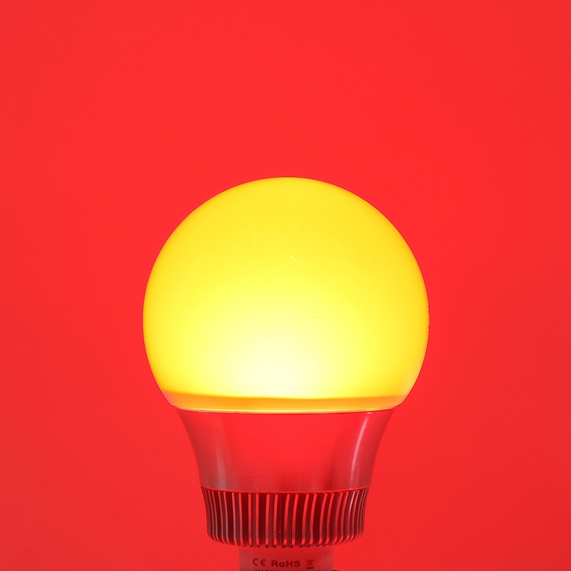 Rgb e27 farbwechsel lampe mit fernbedienung