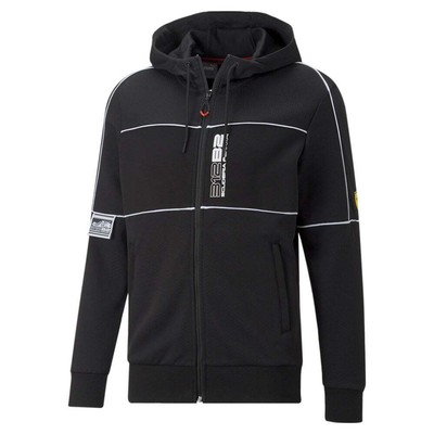 

Puma Sf Race Motorsport Full Zip Толстовка мужская размер  повседневная спортивная верхняя, Черный, Puma Sf Race Motorsport Full Zip Sweat Jacket