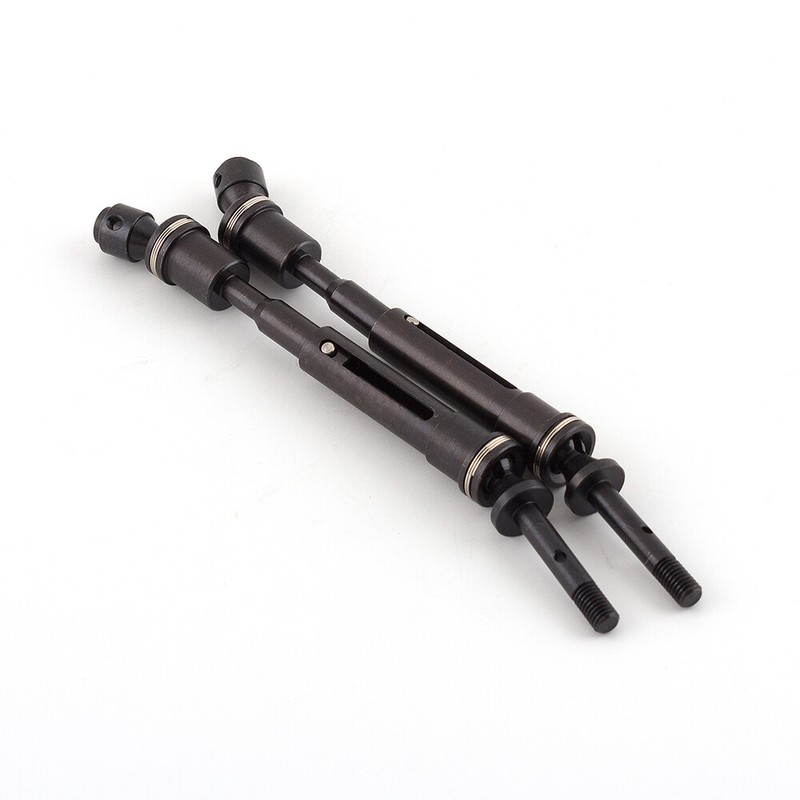 2x Metal Drive Shaft For Traxxas Slash 4X4 Rustler VXL Stampede 4X4 VXL 1/10 USA | eBay