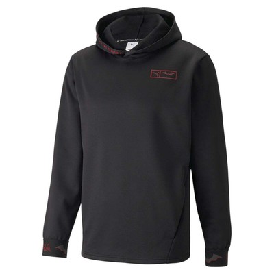

Puma Batman X Pullover Training Hoodie Mens Size  Повседневная спортивная верхняя одежда 52, Черный, Puma Batman X Pullover Training Hoodie