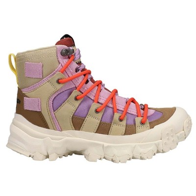 Puma Trailfox X Kidsuper Lace Up  Mens Brown, Purple Casual Boots 375191-01
