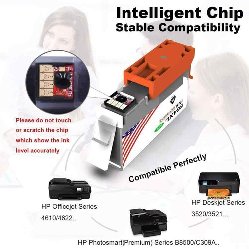 hp printers that use 564xl ink cartridges