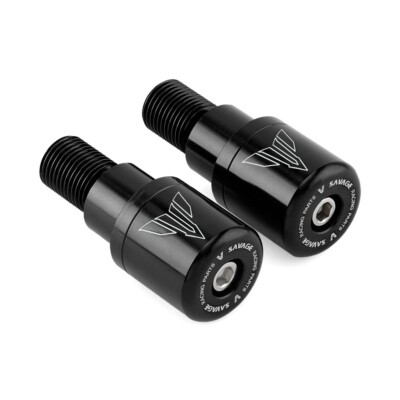 CNC Motorcycle Handle Bar Ends Grip Cap For YAMAHA MT-125/07/09 FZ07/09/10 FZ6