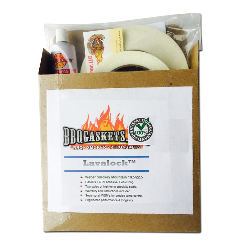 WSM 18.5 22.5 Gasket Kit for Weber Smokey Mountain RTV Seal