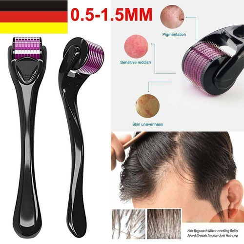 540 Titan Mikronadel Derma Roller Micro Nadelhaut Nadel Haut Therapie Gesichts✅