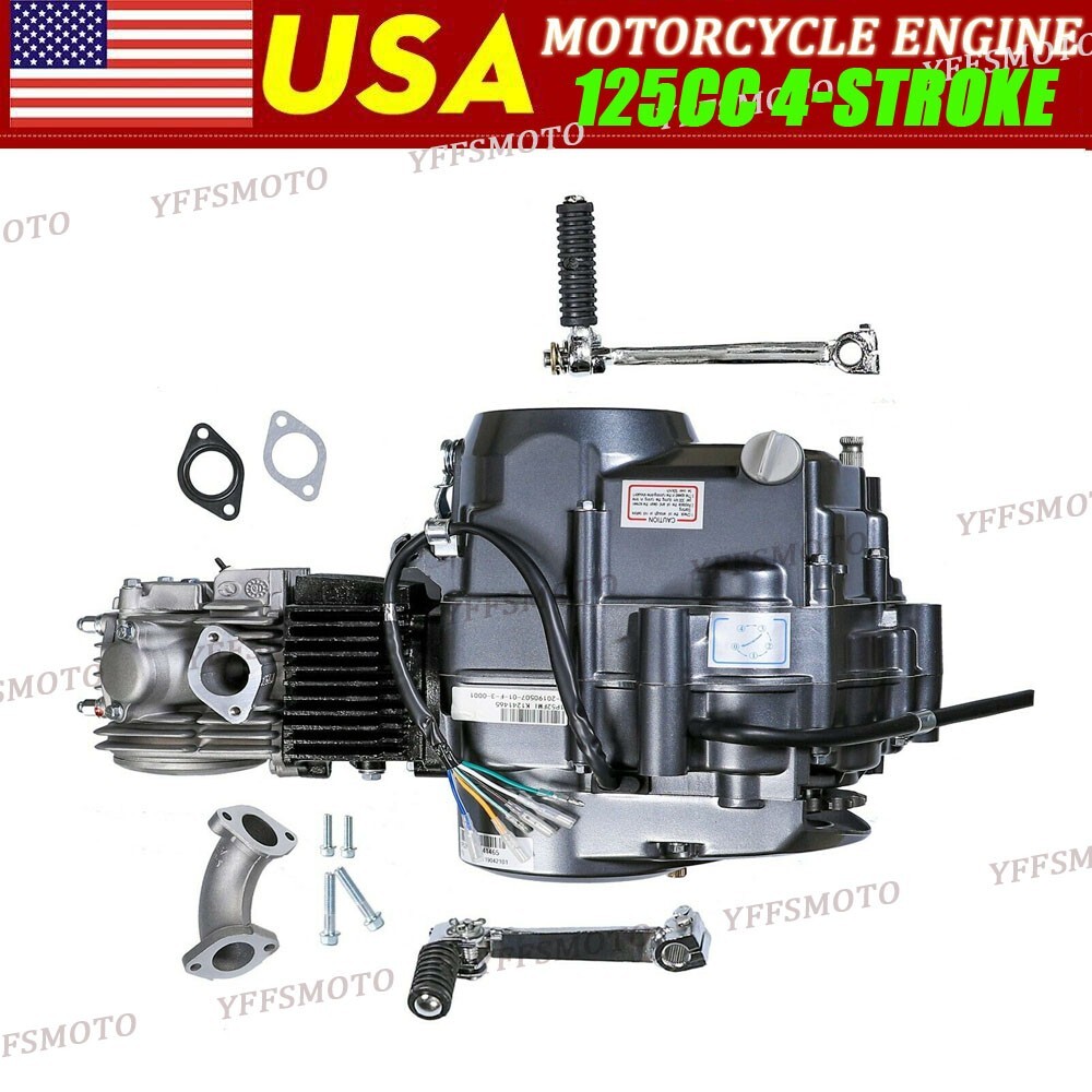 Lifan 125cc Manual Clutch Engine Motor+Kit fo CL70 CRF50 CRF110 CT70