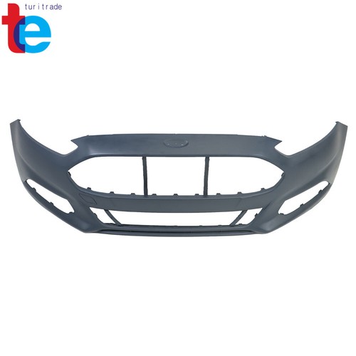Front Bumper Cover & Grill W/ Fog Light Covers For 2013-2016 Ford Fusion