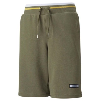 

Шорты Puma Alpha Tr B Boys Size  Повседневные спортивные штаны 847294-32, Зеленый, Puma Alpha Shorts Tr B