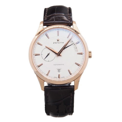 ZENITH Captain Central Second 51.2020.670 Date bronze Dial AT Men\'s Watch_826774 Pre-owned Zenith Captain Central Second 51.2020.670/01.m2020 main image 3