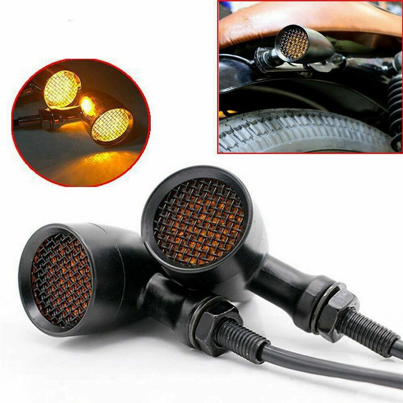 Motorcycle LED Turn Signals Lights For Harley Davidson Sportster XL