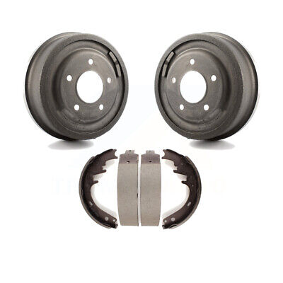 Rear Brake Drum Shoes Kit For Ford F-150 Bronco E-150 Econol