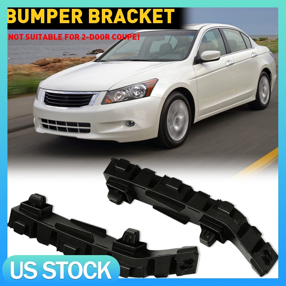 ホンダ　Accord　レーシングカー　2台セット Set of 2 Front Left & Right Side Bumper Bracket For 2008-2012