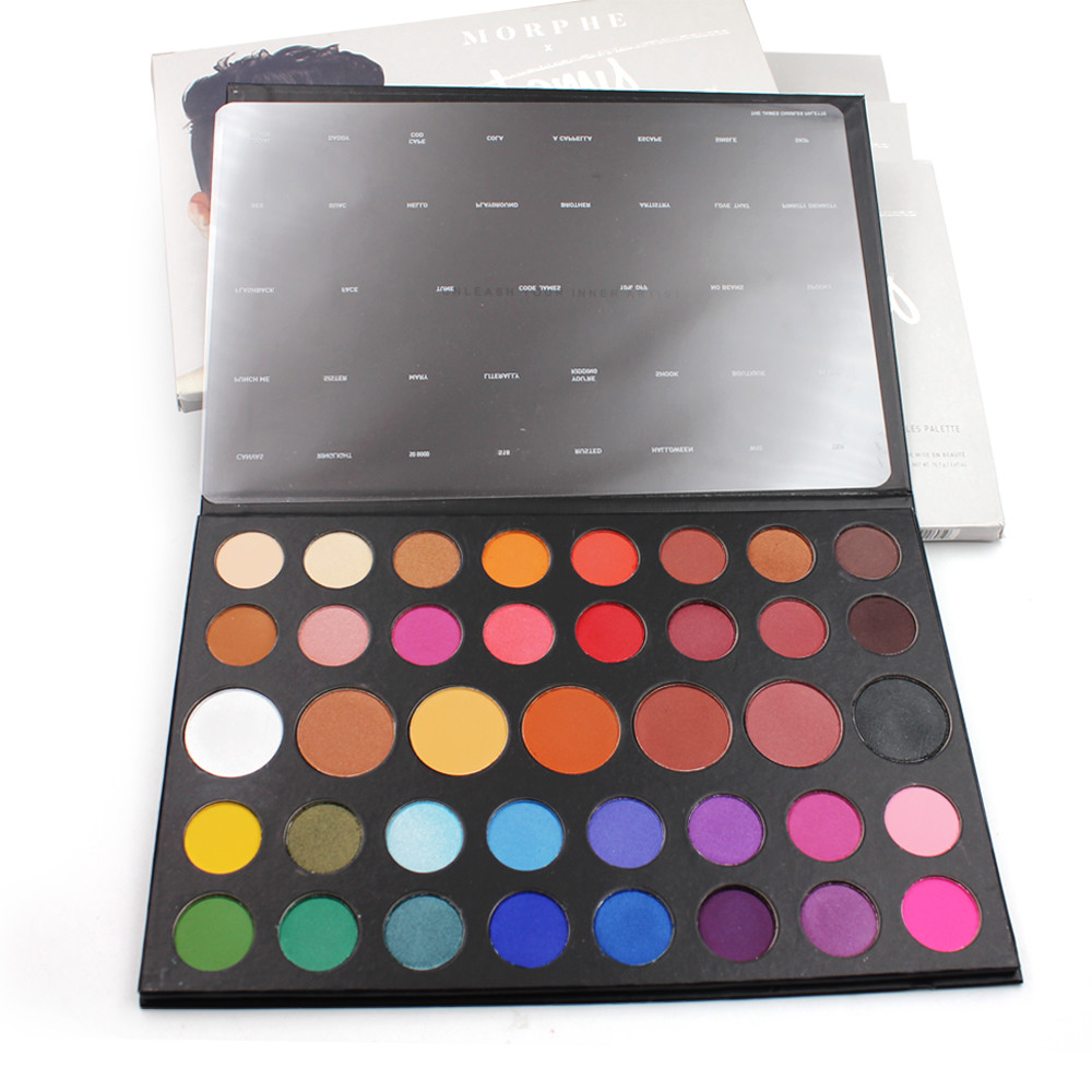 MORPHE x James Charles Palette Make Up Inner Artist 39 ...