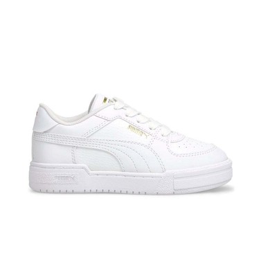 

Puma Ca Pro Classic Lace Up Youth Boys Белые кроссовки Повседневная обувь 38227801, Белый, Puma Ca Pro Classic Lace Up Youth