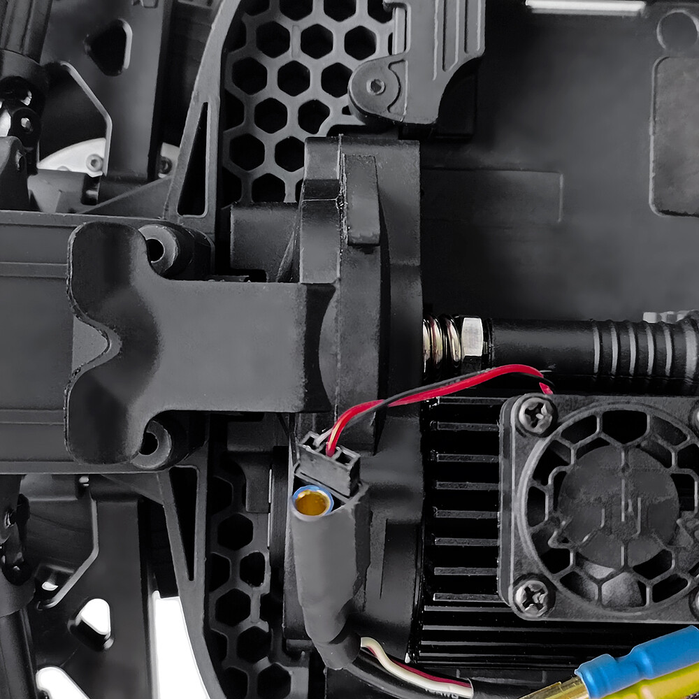 FLYXM For RC 1:10 ARRMA Big Rock 3S Upgrade 57T Spur Gear Slipper Clutch Plat US