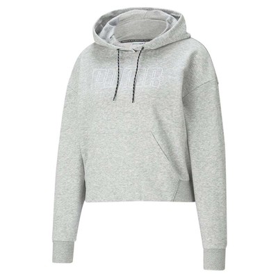 Женская повседневная верхняя одежда Puma Rebel Hoodie Grey 585799-04