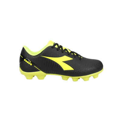 Diadora Pichichi 5 Md Soccer Cleats Youth Boys Black Sneakers Athletic Shoes 178