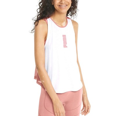 

Puma Modern Sports Tank Us Женская Белая 671800-02, Белый
